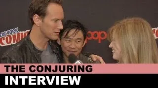 The Conjuring 2013 Interview - James Wan talks Ed and Lorraine Warren : Beyond The Trailer