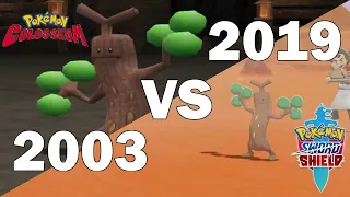 Pokémon Sword/Shield VS Pokémon Colosseum