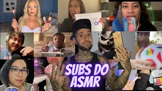 My Subscribers Do ASMR | 50k Special