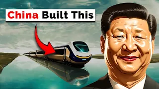 China Spent $300 Billion Dollars On This Mega Project