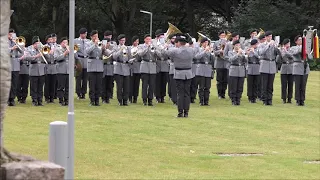 Schleswig-Holstein song to swearing 2019 Naval School Mürwik