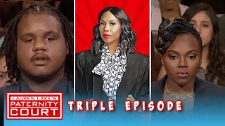 A Newspaper Article May Have Led Her To The Father (Triple Episode) | Paternity Court