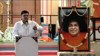 Talk by Sri Vinay Kumar, Youth Coordinator, Sri Sathya Sai Organisation, Karnataka :))