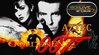 Goldeneye 007 Remastered XBLA - AZTEC - [SECRET AGENT] [Xbox 360]