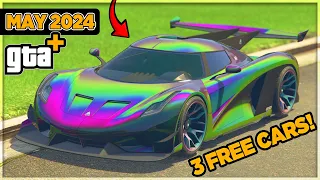 3 FREE CARS, BIG Discounts & $1,000,000 | GTA+ Membership Benefits (May 2024)