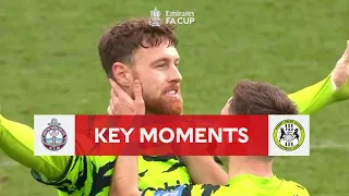 South Shields v Forest Green Rovers | Key Moments | First Round | Emirates FA Cup 2022-23