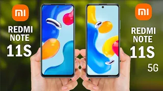 Xiaomi Redmi Note 11S vs Xiaomi Redmi Note 11S 5G