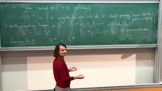 Peter Scholze - Motives and Ring Stacks