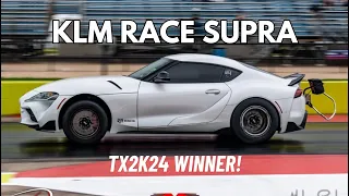 TX2K24 A90 Class CHAMPION - Knole Mitchell and KLM Race's MK5 Supra