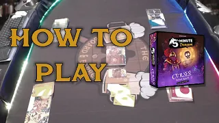 How to Play 5-Minute Dungeon and Curses! Foiled Again