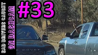 ROAD RAGE, Crash & Close Calls Caught On Dashcam | Driving Fails № 33