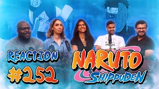 Naruto Shippuden - Episode 252 - The Angelic Herald of Death - Group Reaction