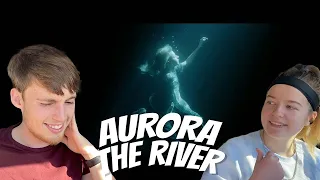 IS THIS AURORA'S MOST "OUT THERE" MUSIC VIDEO YET? | TCC REACTS TO Aurora - The River