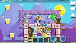 Growtopia| Using 12 Super Fireworks.