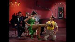 CYD CHARISSE, the best female dancer in Hollywood history