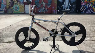 1996 GT Dyno Air Mid School BMX Freestyle Bike Bicycle #midschool #90s #freestyle #gt #dyno #bmx