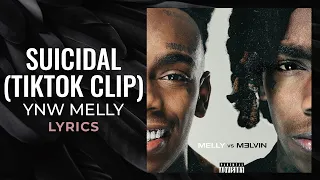 YNW Melly - "Suicidal" (Clip) (LYRICS) - "I said I loved you and I wish I never did" [TikTok Song]