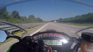 2014 zx10r 299 km/h top speed acceleration
