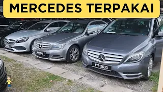 Mari Kita Belajar Huruf ABC | Uncle Melaka Survey Kereta Terpakai (Mercedes-Benz) #769