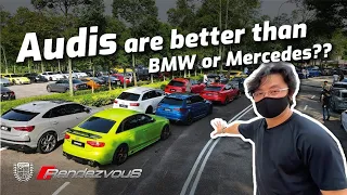 What makes Audi better than BMW or Mercedes-Benz? | Evomalaysia.com