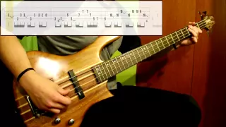 Stone Temple Pilots - Big Empty (Bass Cover) (Play Along Tabs In Video)