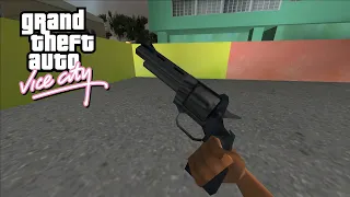 Grand Theft Auto Vice City - All Weapons with First Person and Inspect mod - Showcase - 1080p 60fps