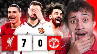 HOW LIVERPOOL BEAT MANCHESTER UNITED 7-0