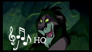 The Lion King - Be Prepared Instrumental (HQ)