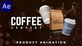 Product Motion Graphics in After Effects - After Effects Tutorial | No Plugins Required