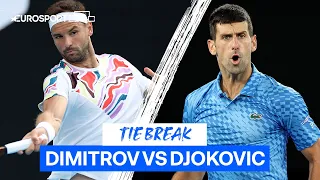 Djokovic Takes The First Set With Gruelling Tie Break Win | Eurosport Tennis