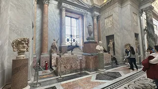 Vatican Museum Pristine Sistine Chapel Episode 5