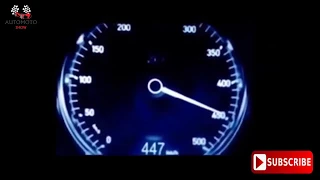 BUGATTI CHIRON TOP SPEED 2019 + 490 km/h  (The Beast)