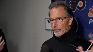 12/22 PHI vs. TOR Postgame: John Tortorella