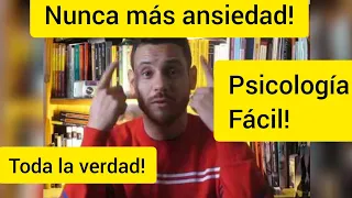 ✅ QUE ES UN TRASTORNO  DE ANSIEDAD, Y COMO SE CURAN. (SEGÚN LA PSICOLOGÍA)🤯 2020