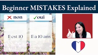 15 Common French Beginner Mistakes Explained