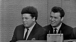 What's My Line? - Marty Allen & Steve Rossi; Tony Randall [panel] (Sep 6, 1964)