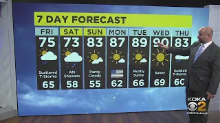 KDKA-TV Nightly Forecast (5/26)