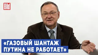 Михаил Крутихин об экспорте российской нефти в Японию и газа в Европу | Фрагмент Обзора от BILD