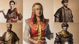 All Assassinations of Order of the Ancients Members Assassin's Creed Mirage