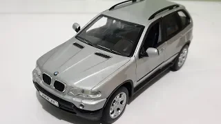 Diecast BMW X5 2000 WellyNex 1:24