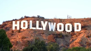 016 США надпись Hollywood нашли другой ракурс