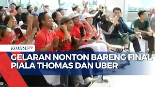 Indonesia Masuk Final, Kemenpora Gelar Piala Thomas dan Uber