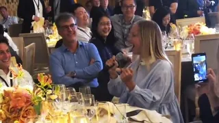 Sia belts out 'Alive' at a private event | Full performance