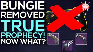 TOP 5 Hand Cannons After TRUE PROPHECY was REMOVED - God Roll Guide - Beyond Light - Destiny 2