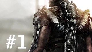 Call of Duty: Advanced Warfare Gameplay Walkthrough Part 1 - Induction (Mission 1) ps4 no commentary