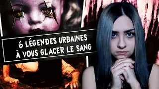 6 LÉGENDES URBAINES À VOUS GLACER LE SANG - SPÉCIAL HALLOWEEN