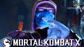 THE BEST LOOKING SUB ZERO OF ALL TIME! - Mortal Kombat X: "Sub-Zero" Gameplay