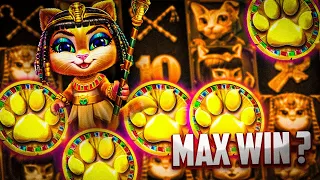 CLEOCATRA YANGI AKKAUNTDA MAX WIN TUSHDIMI ? 😲 ( Cleocatra )