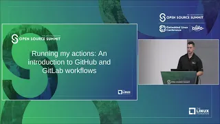 Running My Actions: An Introduction to GitHub and GitLab Workflows - Ryan M Cook, Red Hat