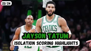 Jayson Tatum / Isolation Scoring Highlights